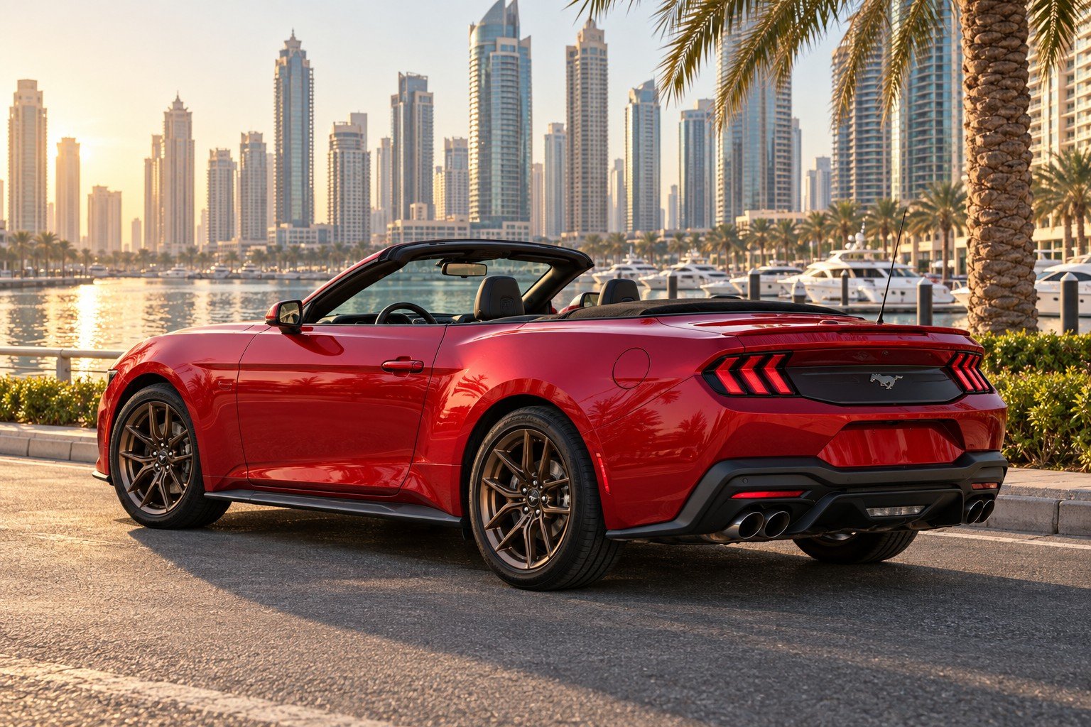 Rear view